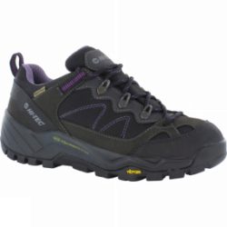 Hi-Tec Womens V-Lite Altitude Pro Lite RGS Low Shoe Charcoal/Orchid